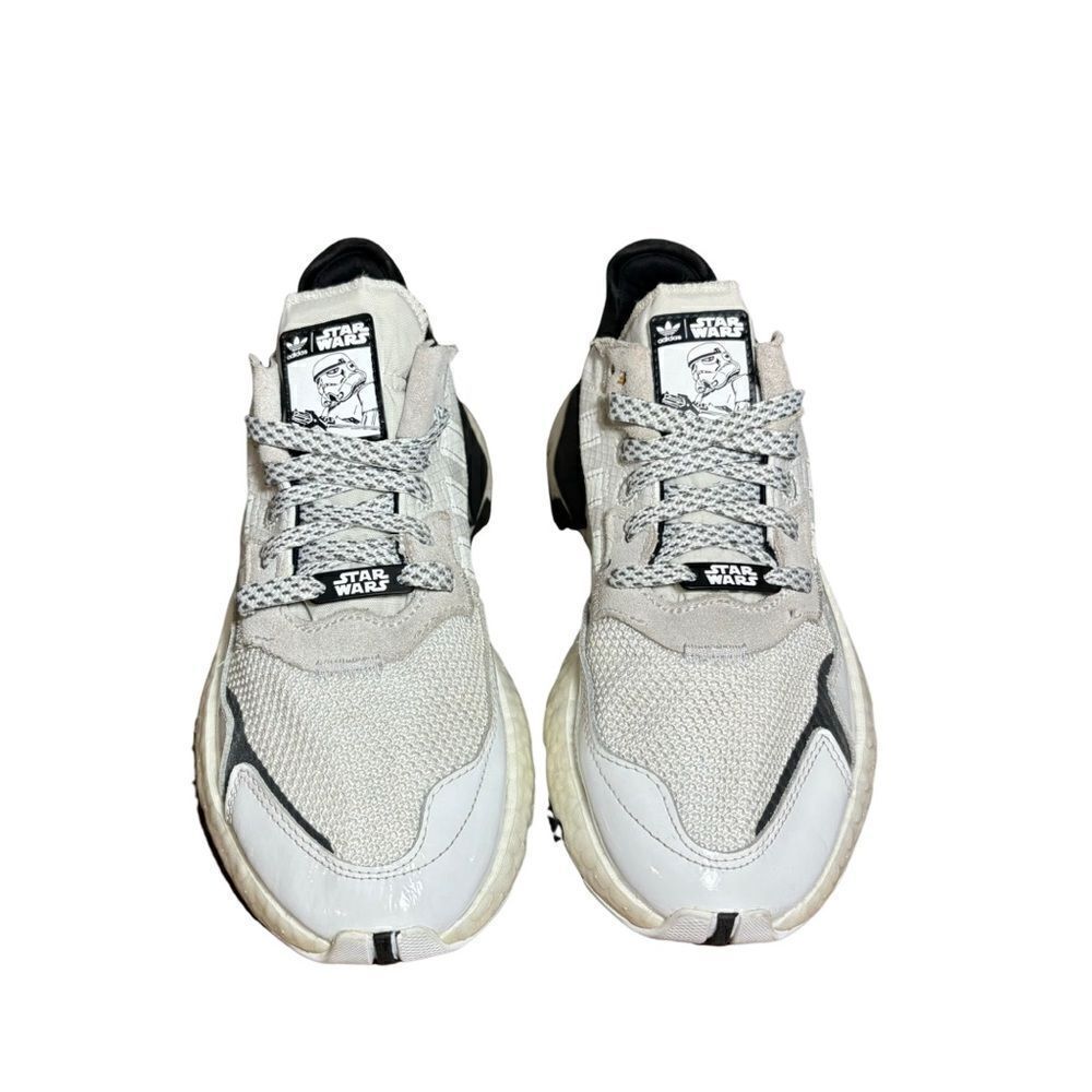 Kids Star Wars adidas boost shoes size 4 white - Picture 2 of 5
